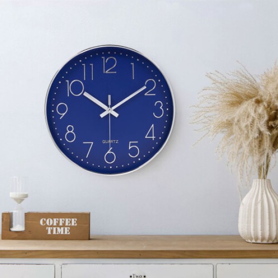 Jam Dinding 12 Inci Tanpa Suara